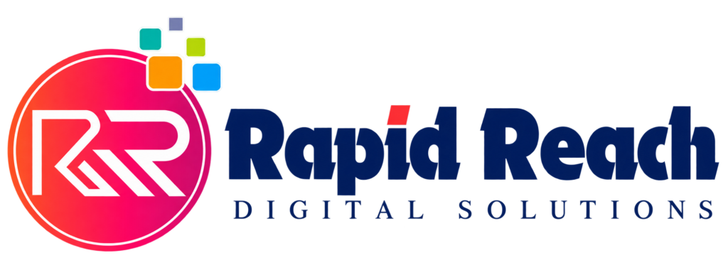 Rapid Reach Digital Solutions Logo Image